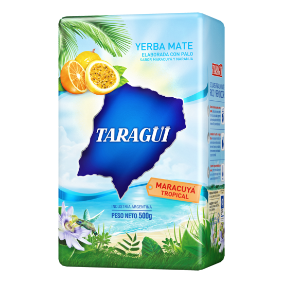 Yerba Taragui Passionfruit (Maracuya) 500g