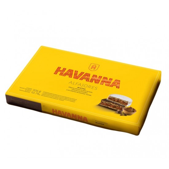 Alfajores Havanna Mix x 6