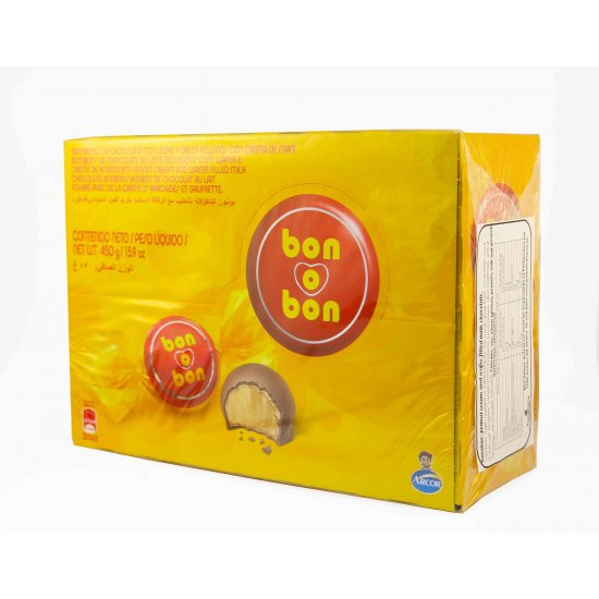 Box of Bon o bon traditional 450 gr