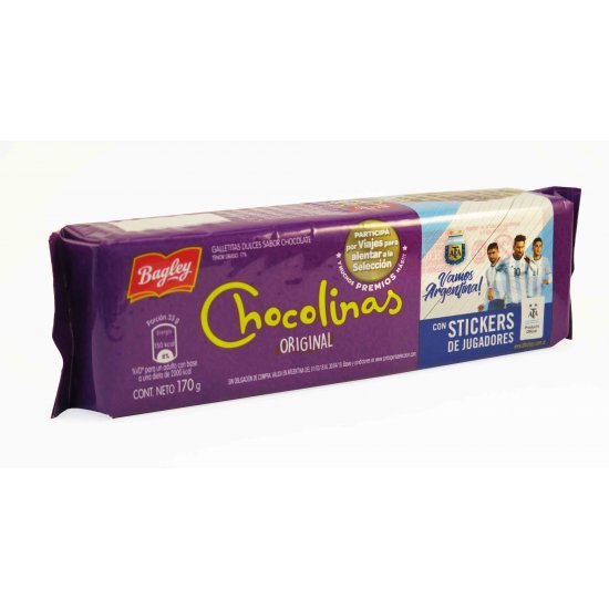 Galletas chocolinas 150 gr
