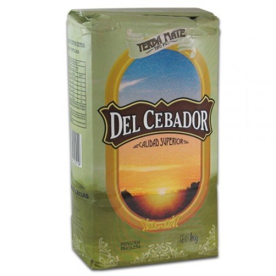 Del Cebador yerba mate