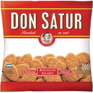 Bizcocho Don Satur salt 200g
