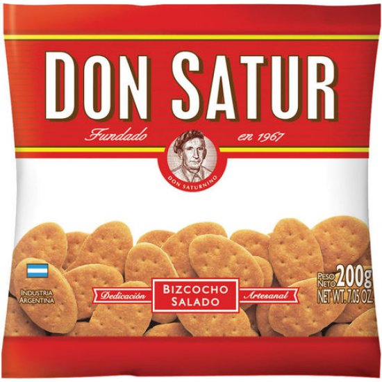 Bizcocho Don Satur salt 200g