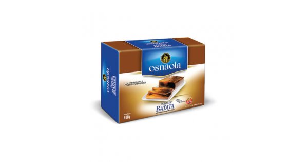 Dulce De Batata With Chocolate - Sweet Potato With Chocolate - Esnaola 700g