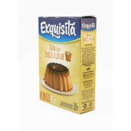 Exquisita Flan Dulce de Leche