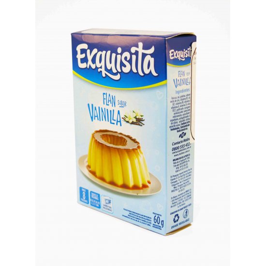 Exquisita Flan Vainilla