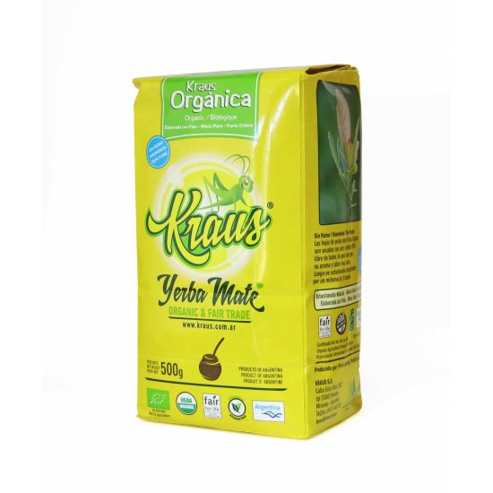KRAUS, Organic Yerba Mate 500g