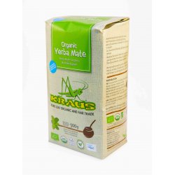 KRAUS, Organic Pure Leaf Yerba Mate (500g)