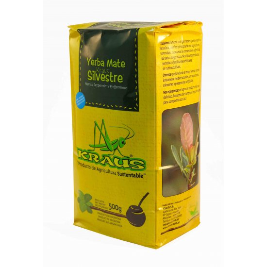 KRAUS, Silvestre Yerba Mate 500g