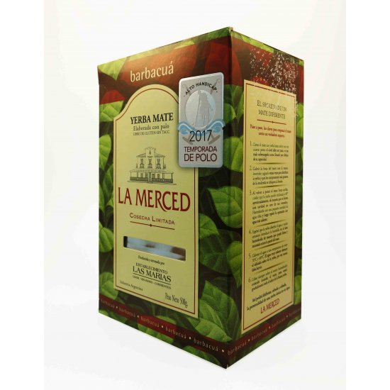 La Merced Yerba Mate Barbacua