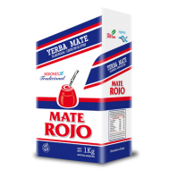 Mate Rojo Traditional 1KG