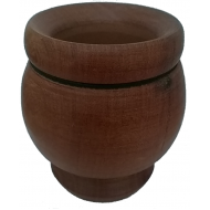 Mate turned wood Algarrobo