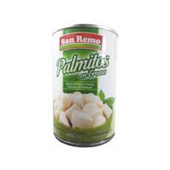 Palmitos 410g - Heart of palm San Remo