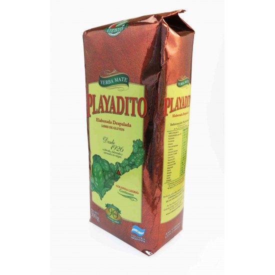 Playadito yerba mate pure leaves 500g
