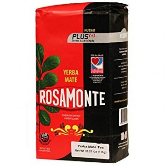 Rosamonte Yerba mate plus
