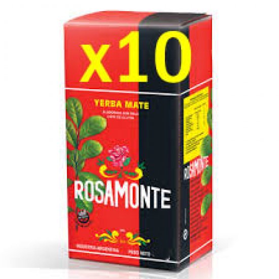 Rosamonte normal CARTON 10 x 1KG