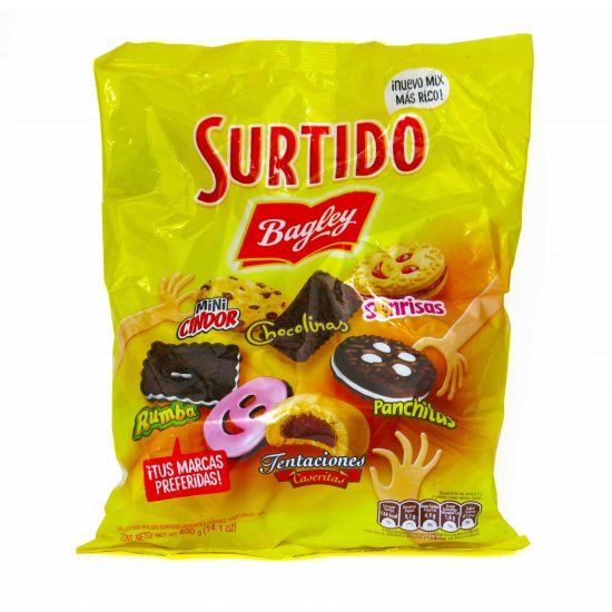 Galletitas Surtido Bagley