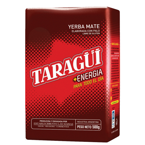 Yerba Mate Taragui Energy 500g