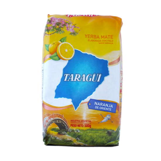 Taragui Oriental Orange