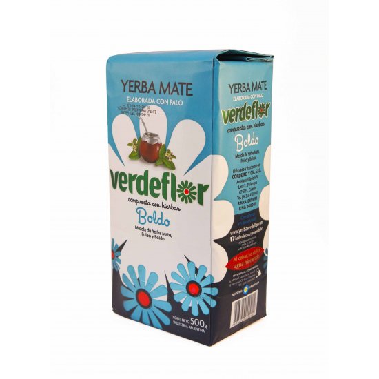 Verde Flor Boldo