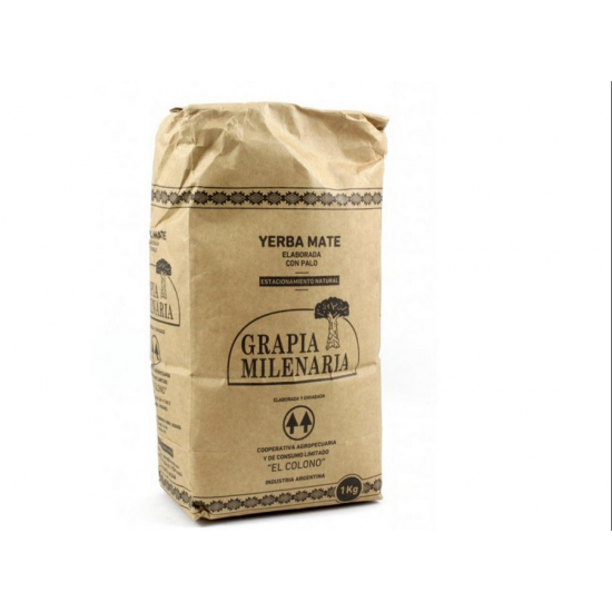 Yerba Mate Grapia Milenaria 500g
