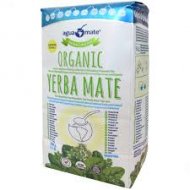 Aguamate Organic yerba mate with stems