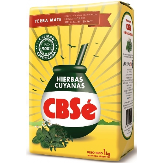 CBSE YERBA MATE WITH ARGENTINIAN HERBS 1KG