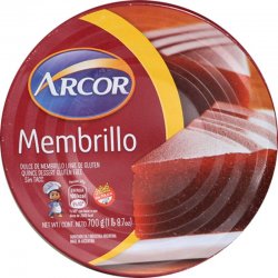 Dulce de membrillo (quince) Arcor 700g Tin