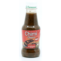 LA PARMESANA CHIMICHURRI SAUCE HOT 300ML