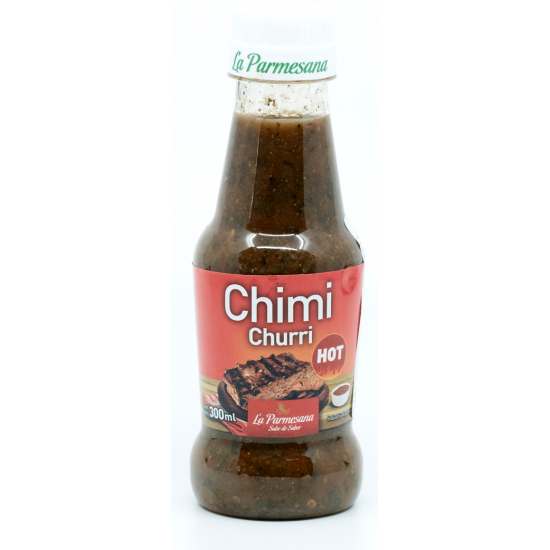 LA PARMESANA CHIMICHURRI SAUCE HOT 300ML