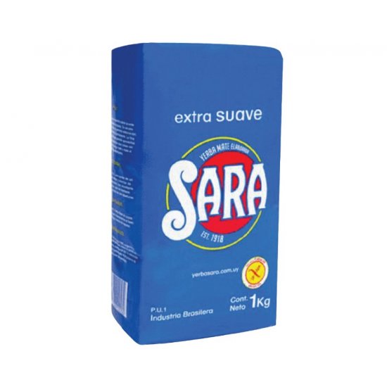 Sara Yerba Mate Suave 1Kg