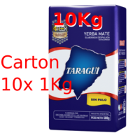 Taragui Pure Leaf CARTON 10x 1Kg