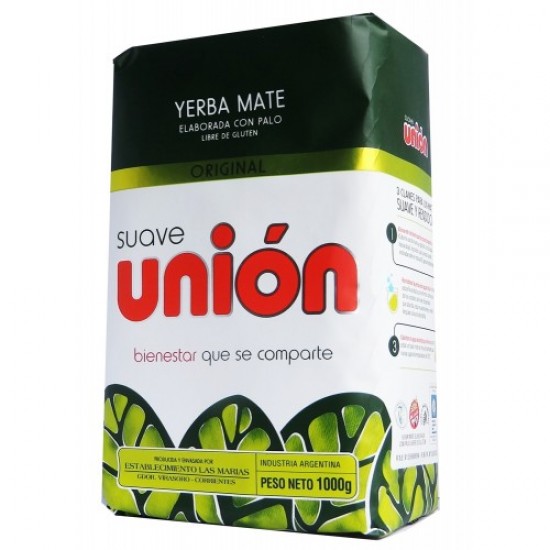 Yerba Mate Union Suave x500gr