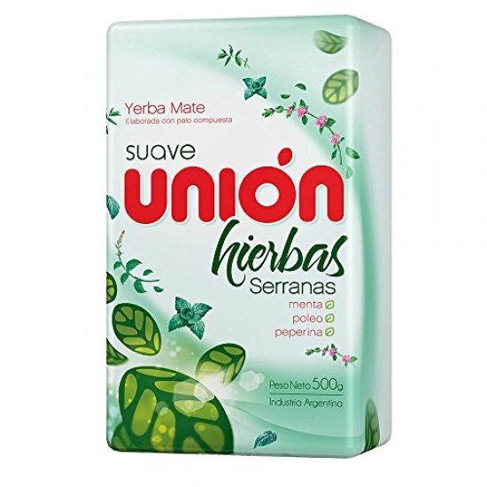 Union Suave hierbas serranas 500g
