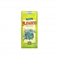 Yerba Playadito with herbs
